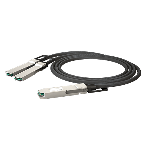 800G OSFP to 2x400G OSFP RHS AEC